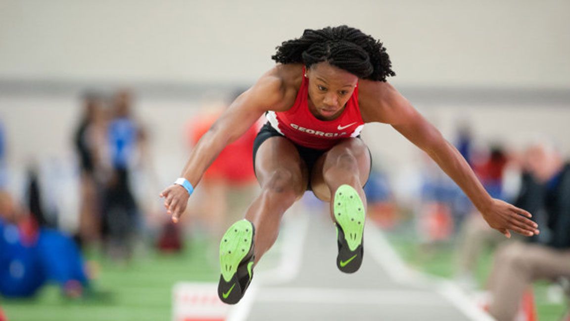 Orji sets record at McCravy