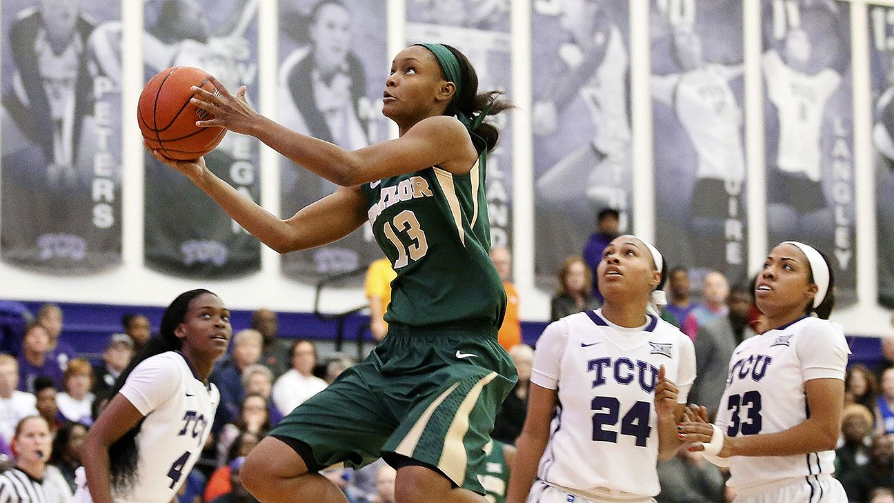 Baylor Lady Bears' Nina Davis has knack for being in right place - ESPN