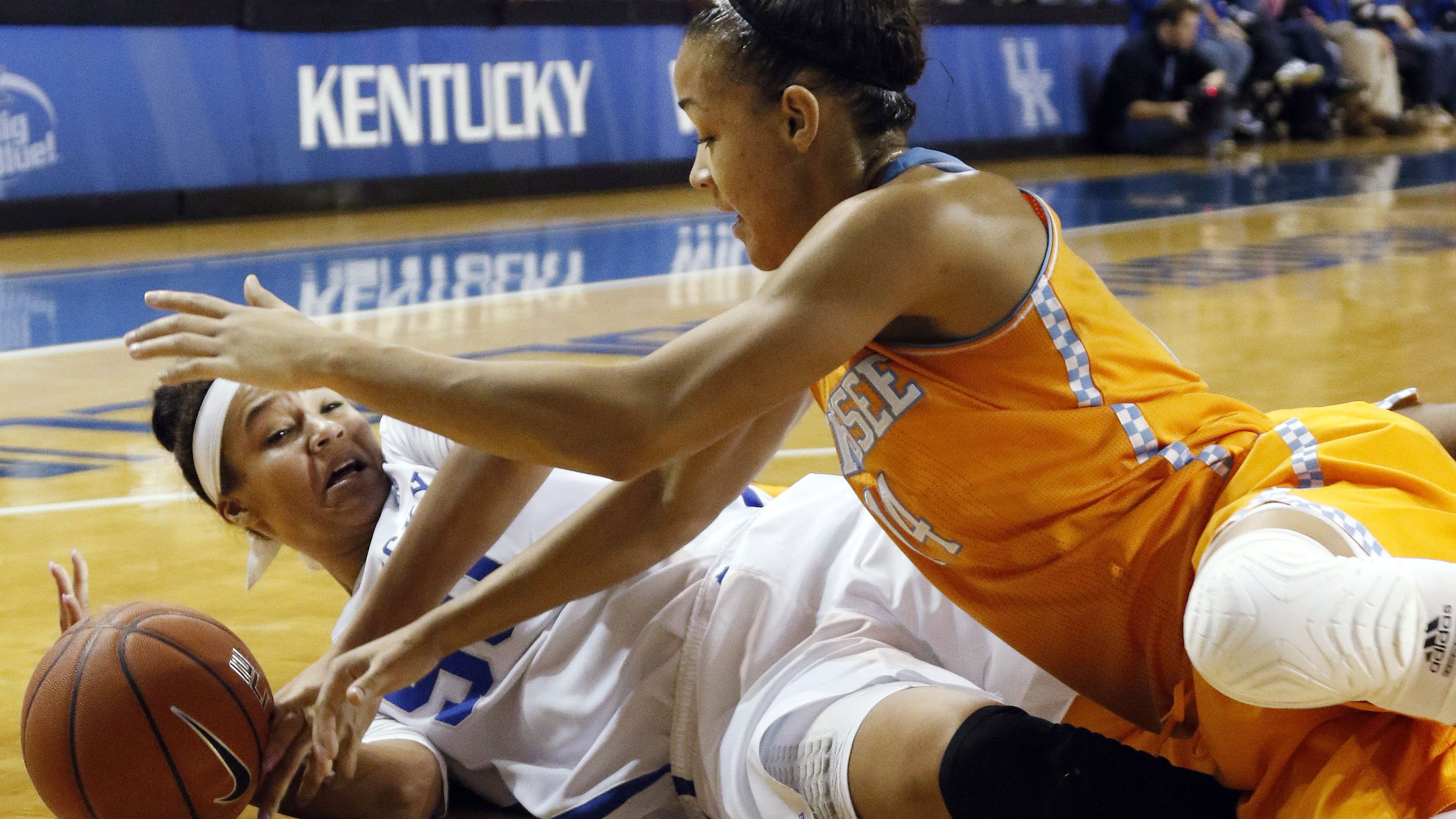 Isabelle Harrison leads Tennessee past UK