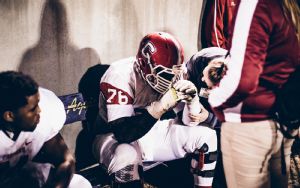 Lester Cotton emotion