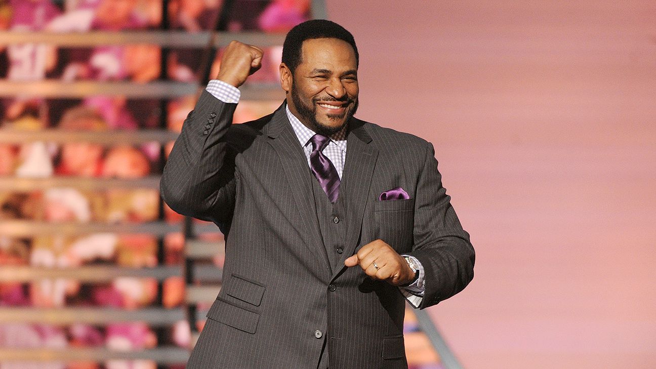 Jerome Bettis chooses brother to introduce him at Hall of Fame induction