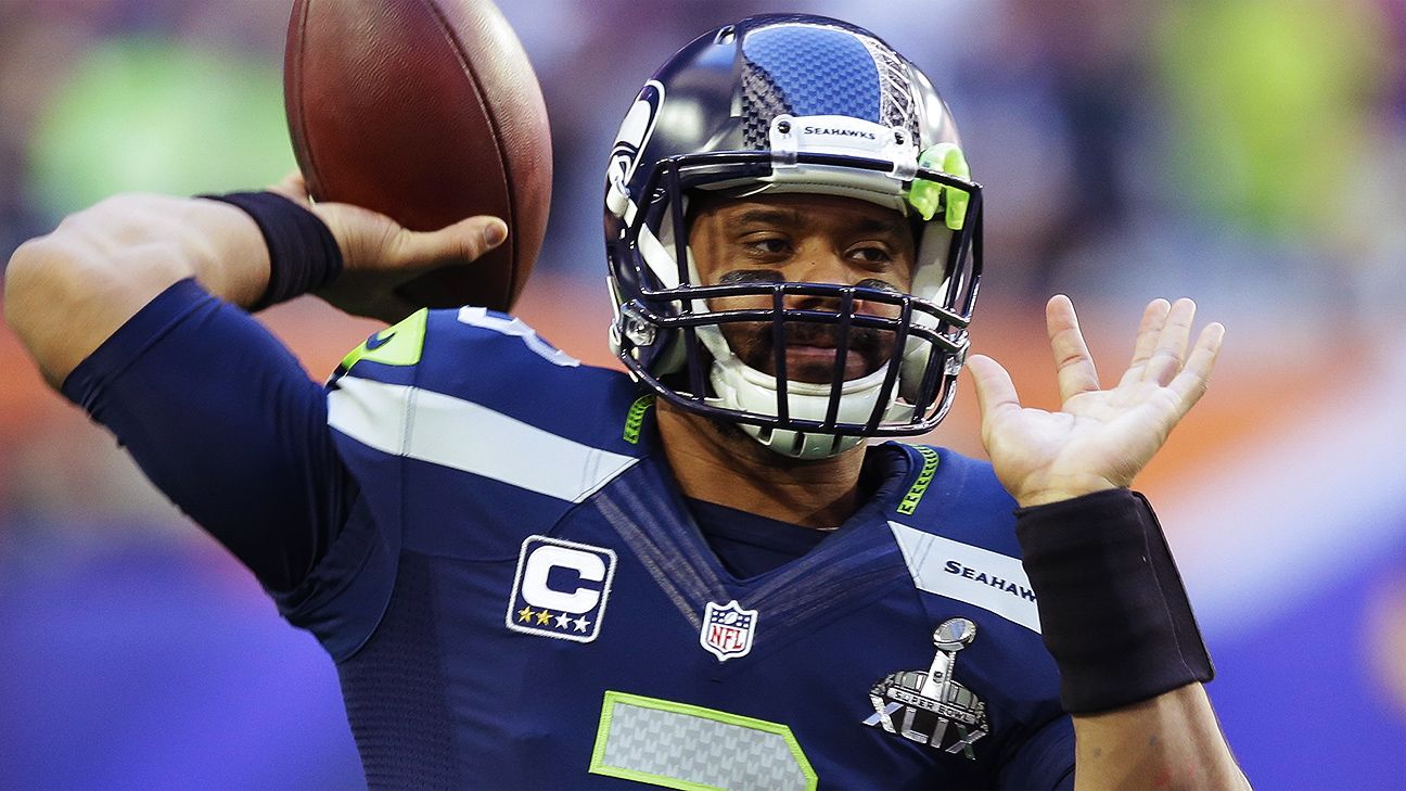 Russell Wilson of Seattle Seahawks to play with insurance policy