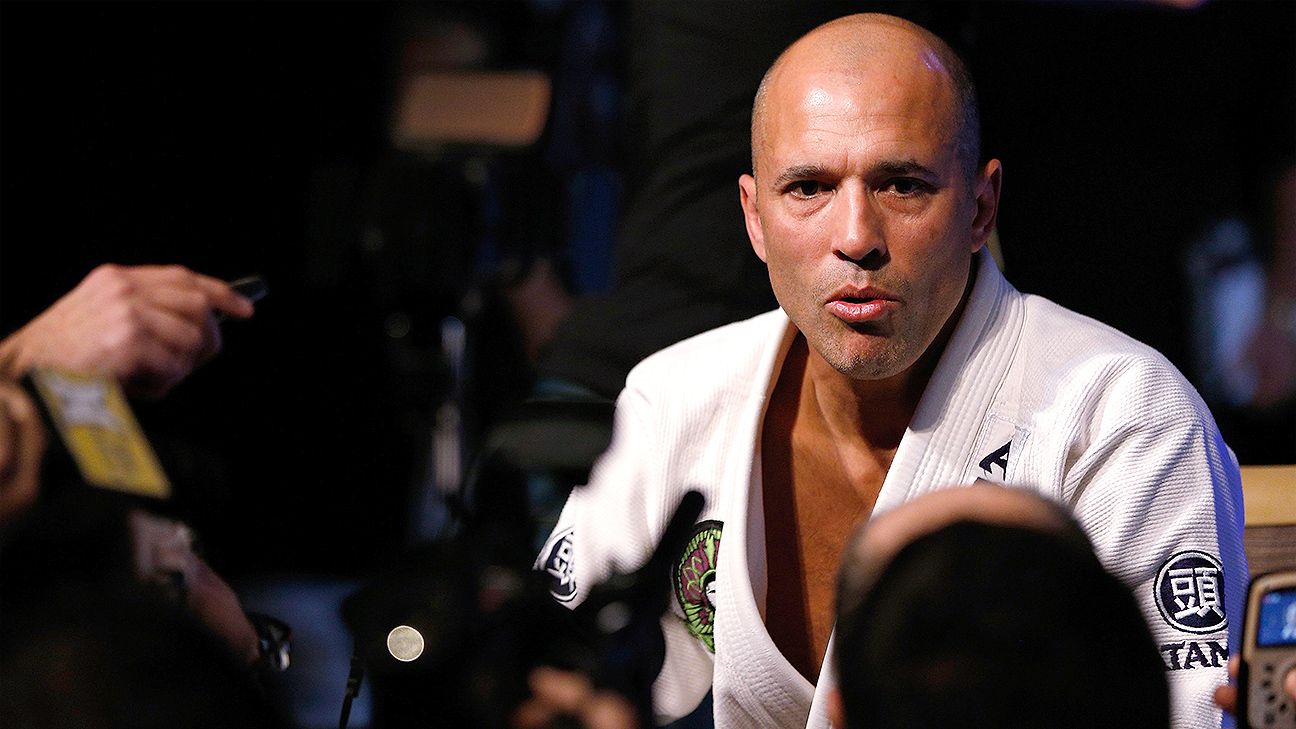 Royce Gracie still hungry to test himself at age 48 ESPN Mixed Martial Arts Blog ESPN