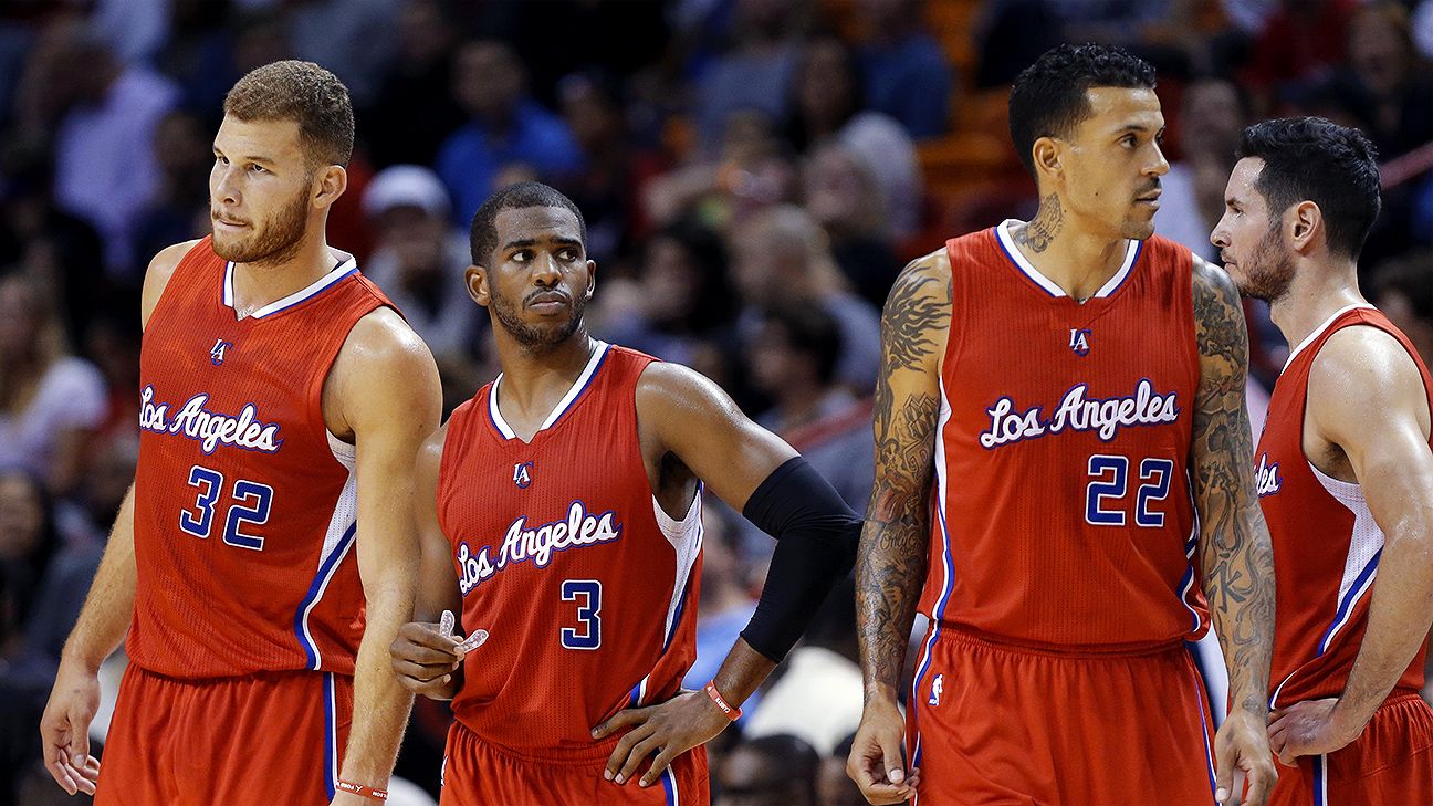 NBA Roster Reload Next moves for the Los Angeles Clippers ESPN