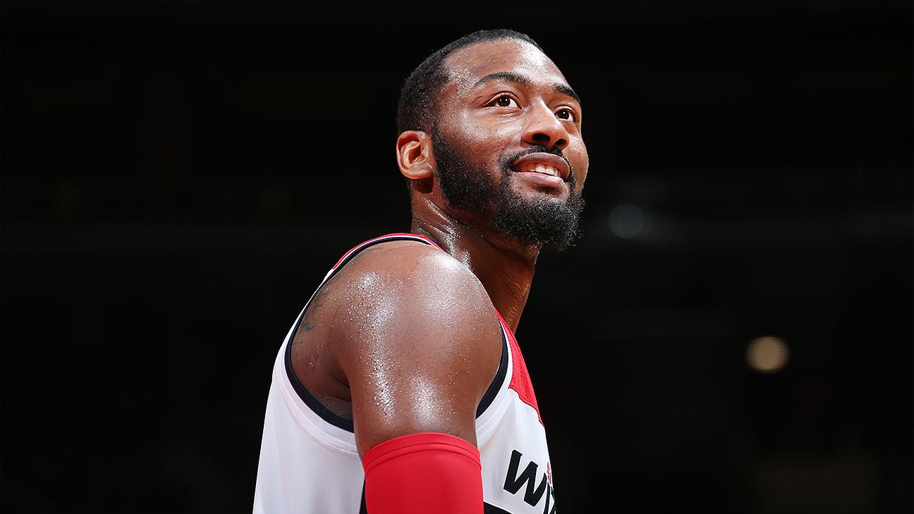 Washington Wizards' John Wall out two weeks with discomfort