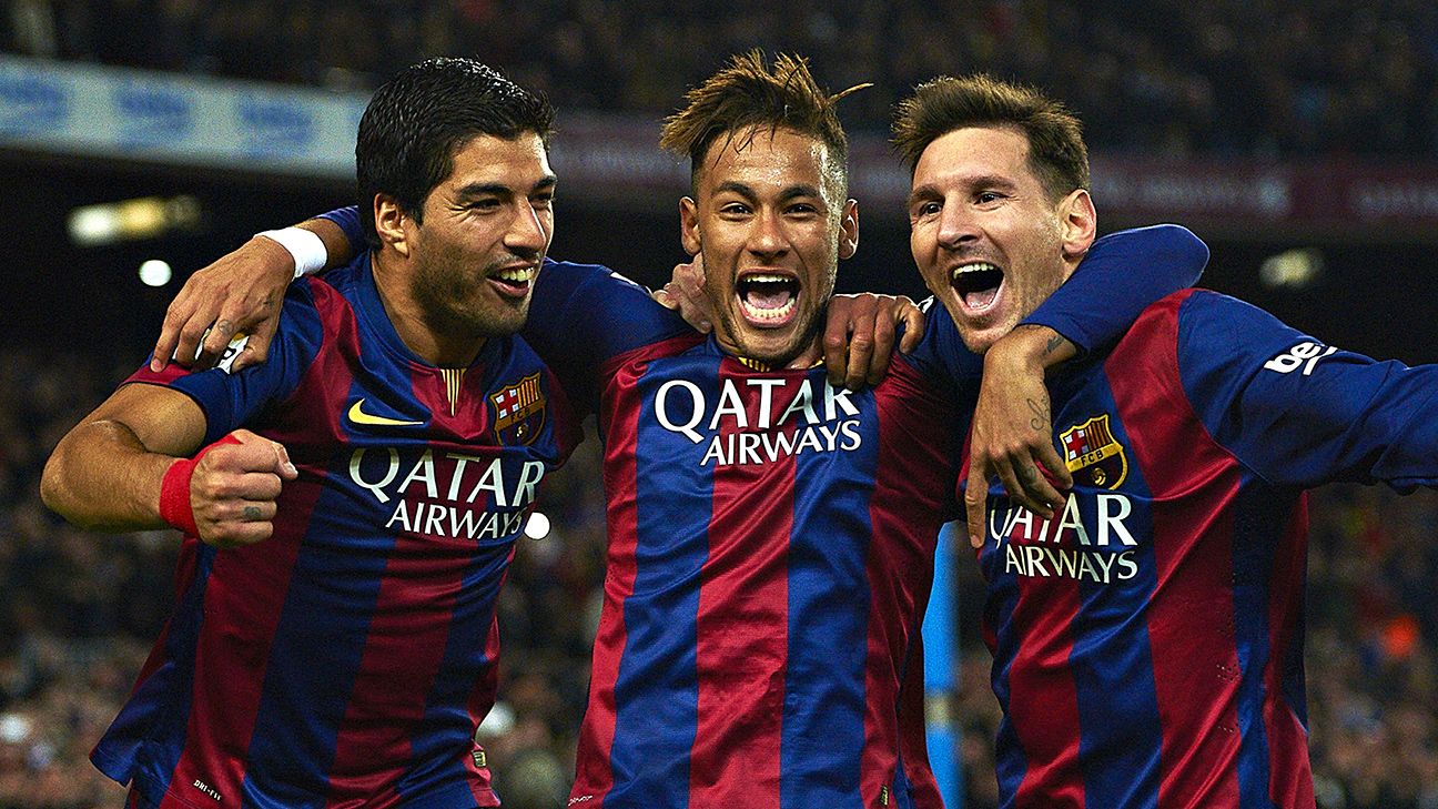 Tudo sobre Trio MSN - Gazeta Esportiva