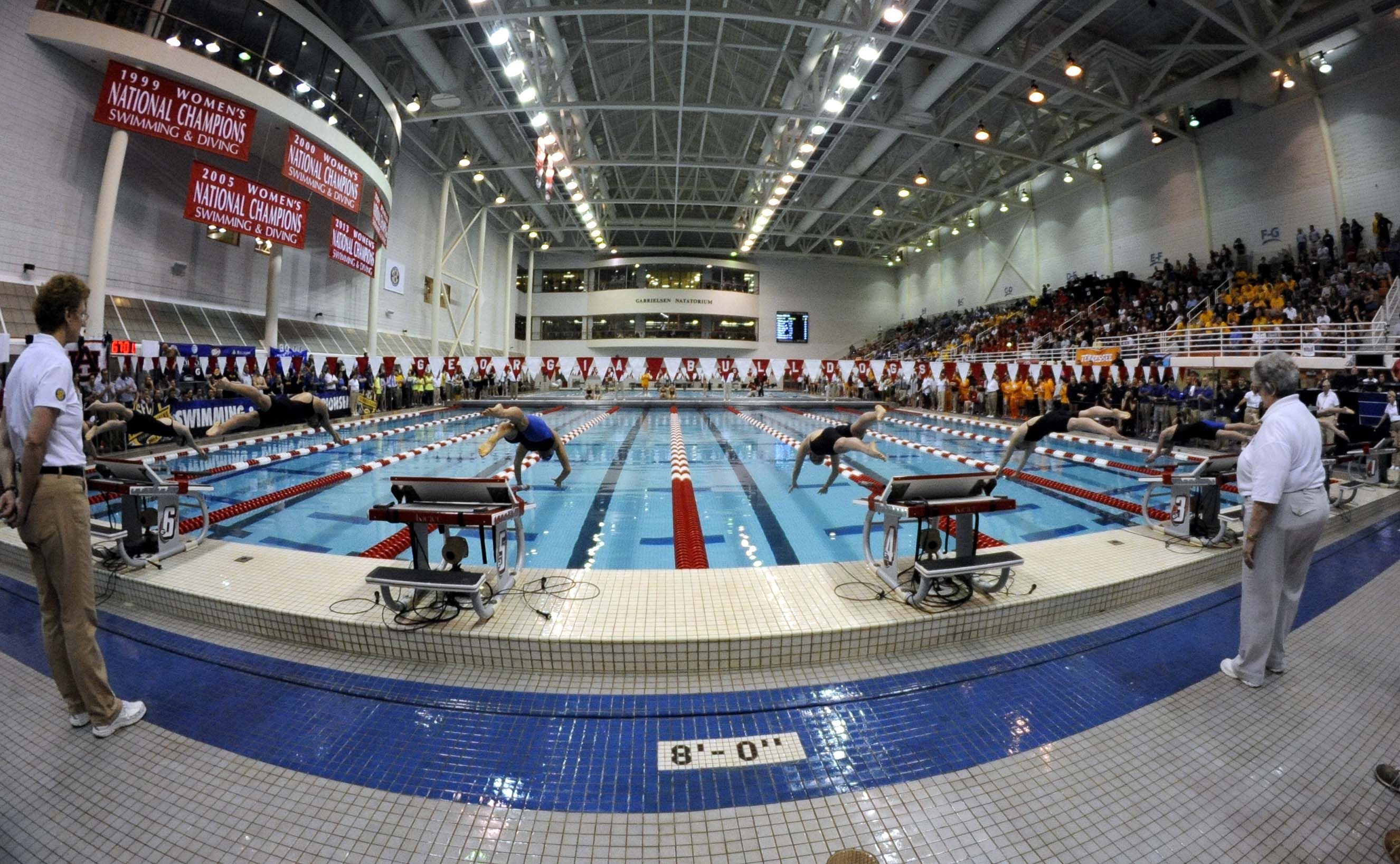 LSU Swimming & Diving Clubhouse - Latest Headlines, Standings, Schedule ...