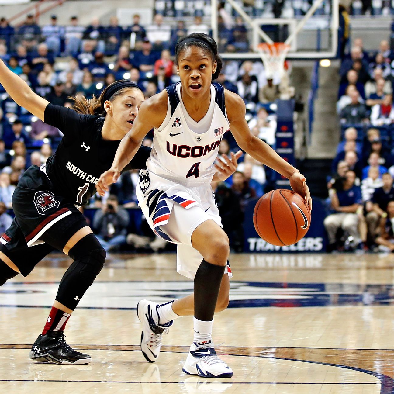 Connecticut Huskies' Moriah Jefferson is espnW's player of the week