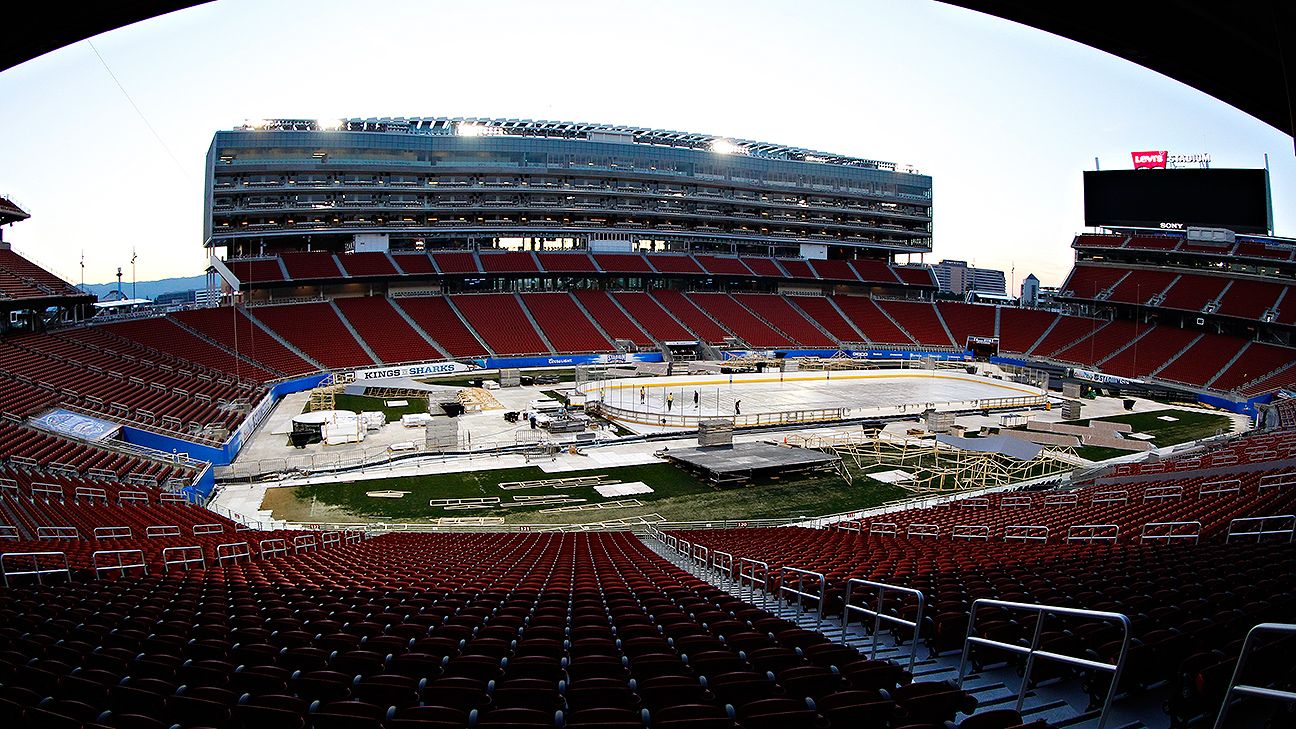 NHL on NBCSN: Kings and Sharks battle at Levi's Stadium - NBC Sports