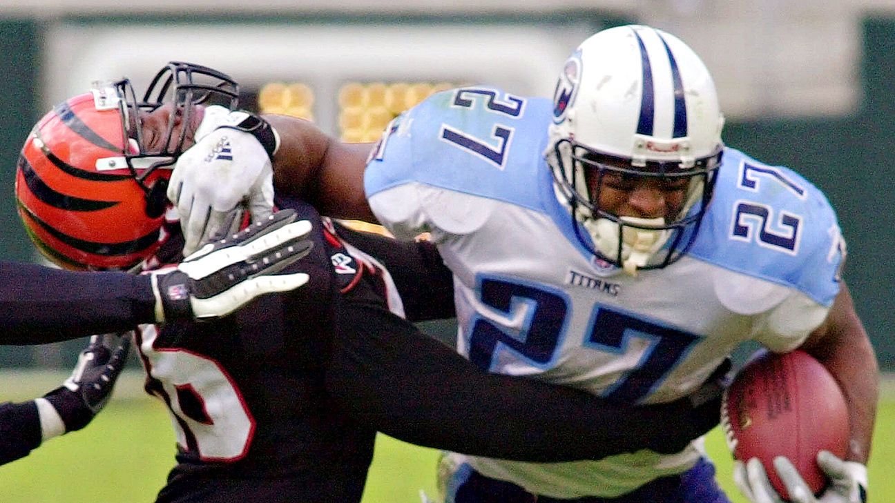 Eddie George, former Tennessee Titans star, to make Broadway debut in ...