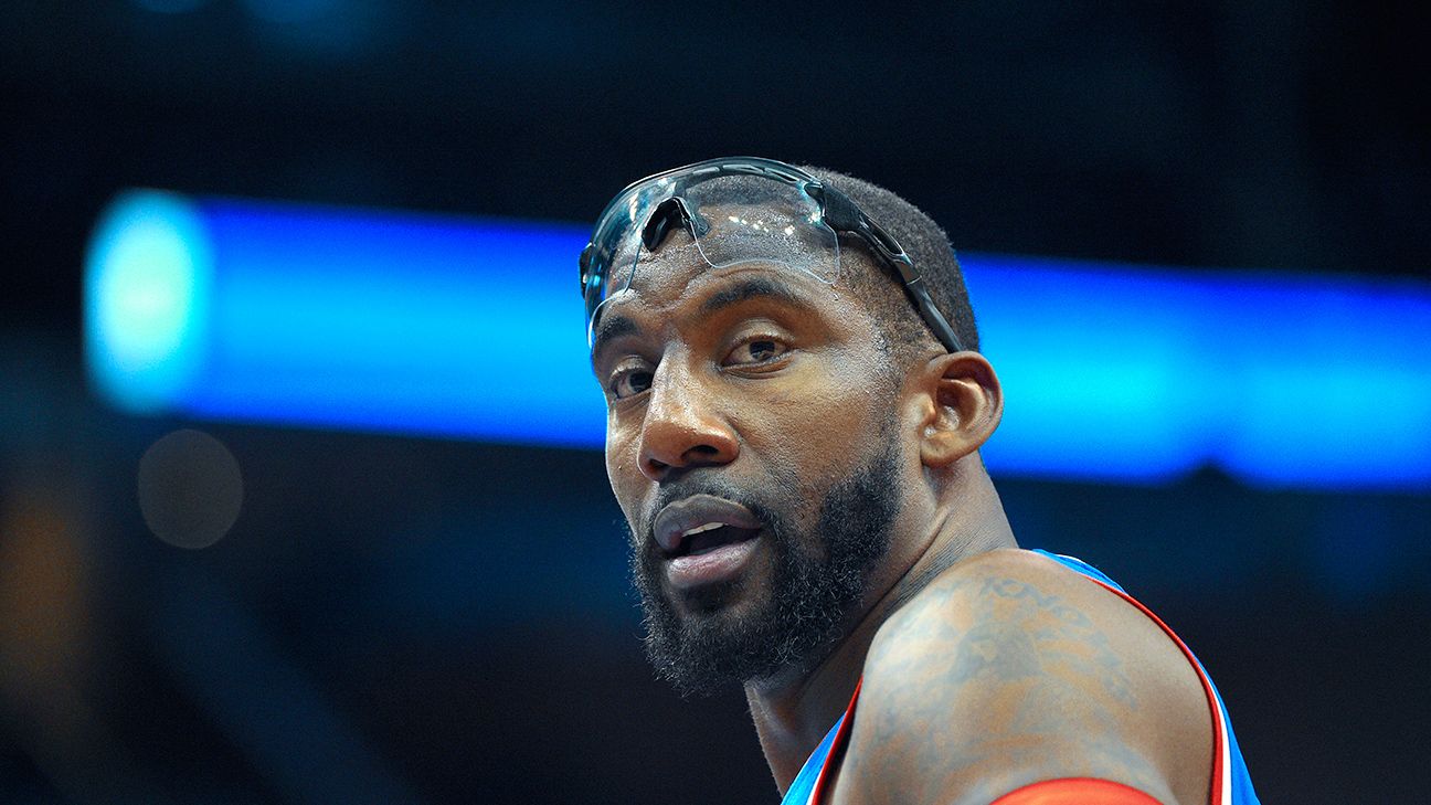 Amar'e Stoudemire charged with battery after allegedly hitting daughter