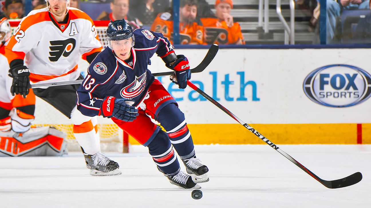 Former Blue Jacket Cam Atkinson 'born to wear the Flyers jersey