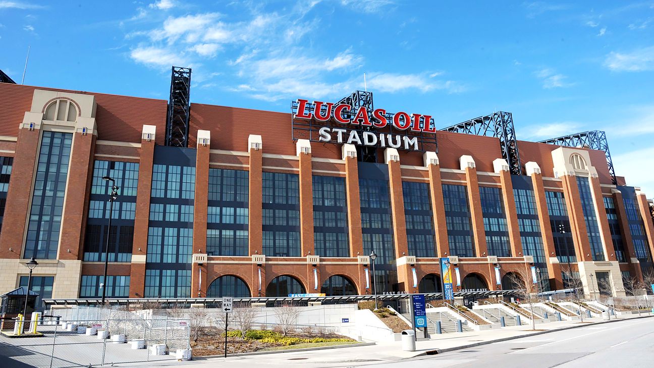 Lucas Oil Stadium to be at 100% capacity for Colts games