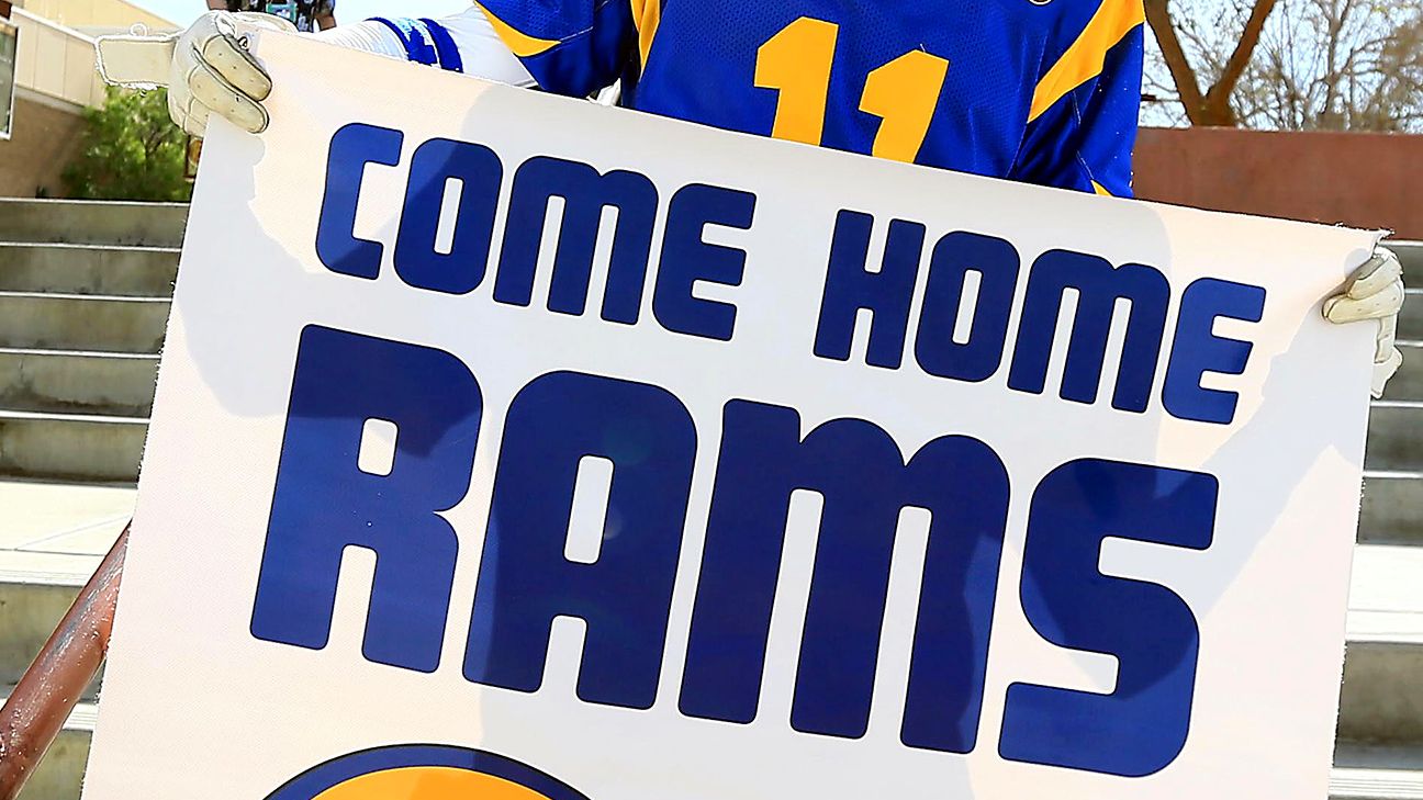 Rams apply to move to L.A.