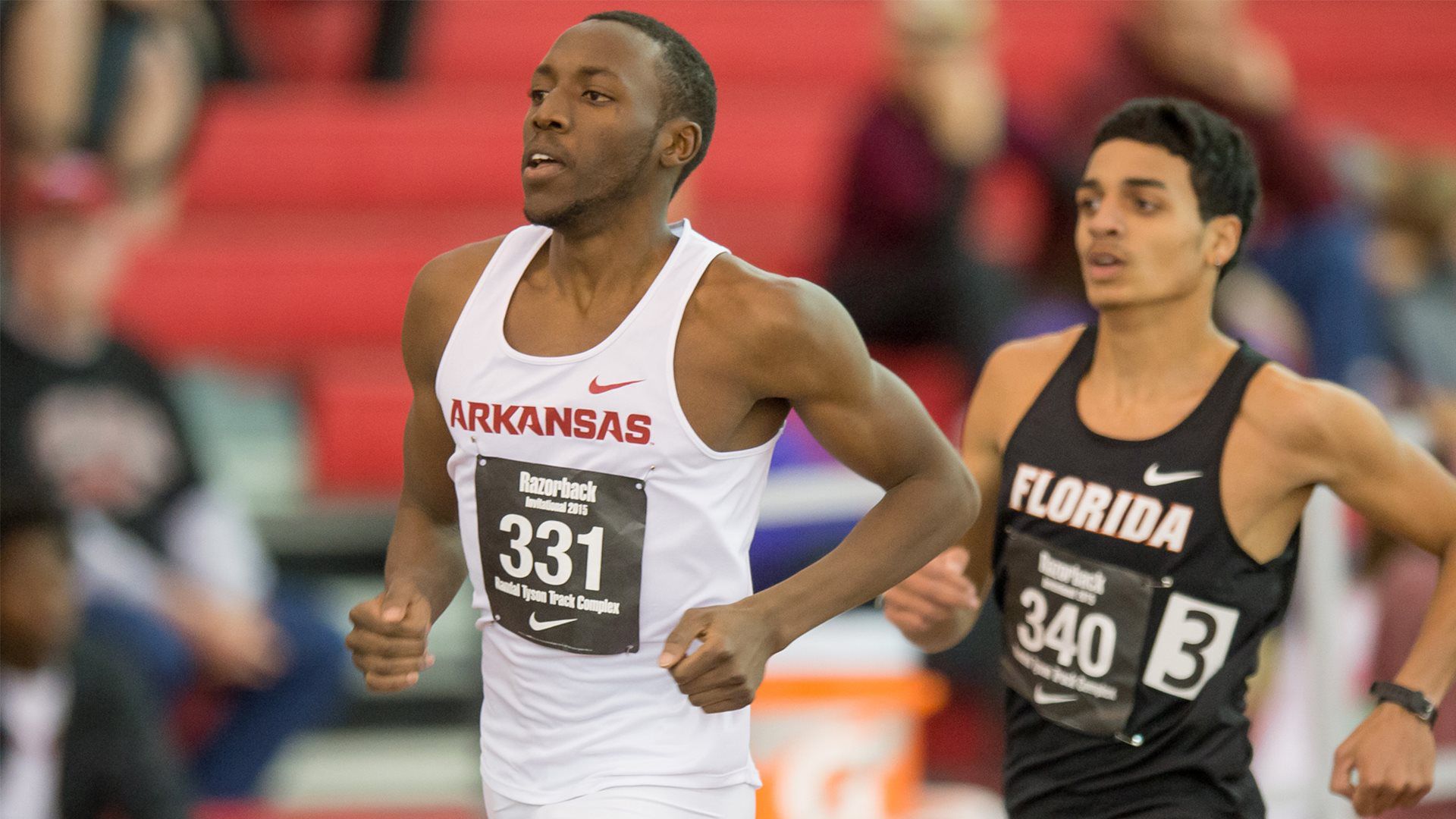 Arkansas finished regular season at Arkansas Open