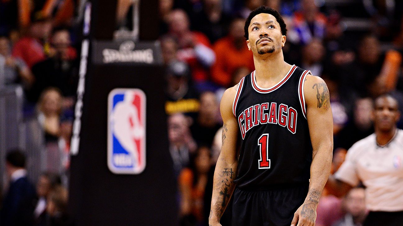 Chicago Bulls' Rose Out For Season With Knee Injury