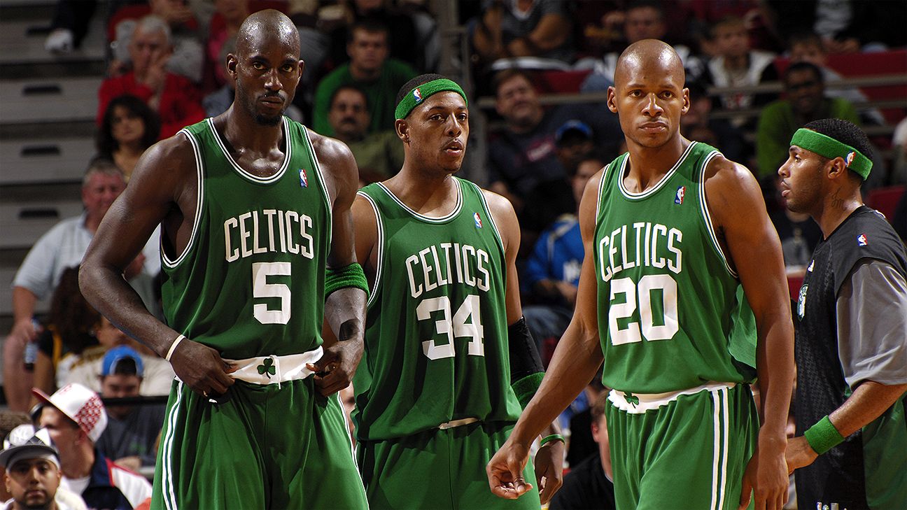 Doc Rivers wants Ray Allen at Kevin Garnett's Celtics jersey