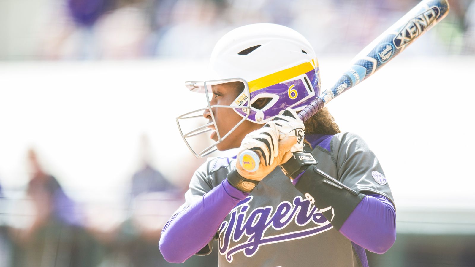 Espnw Softball Player Of The Week Lsu S A J Andrews Espn