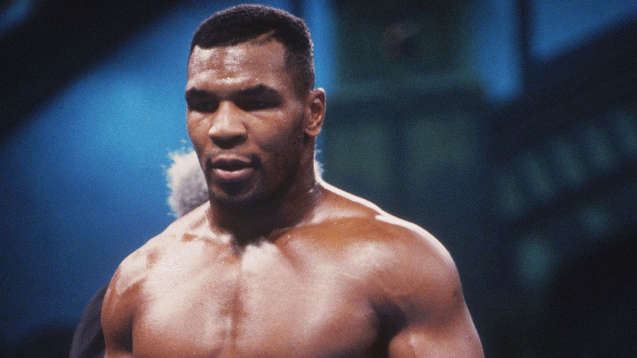 Майк Тайсон в игре Mike Tyson`s Punch-Out!!