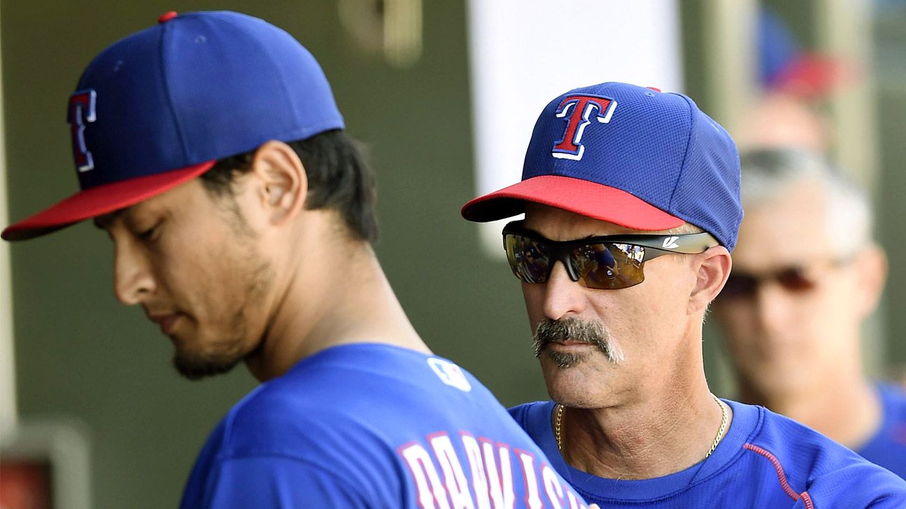 Texas Rangers pitching coach Mike Maddux out after 7 seasons ESPN