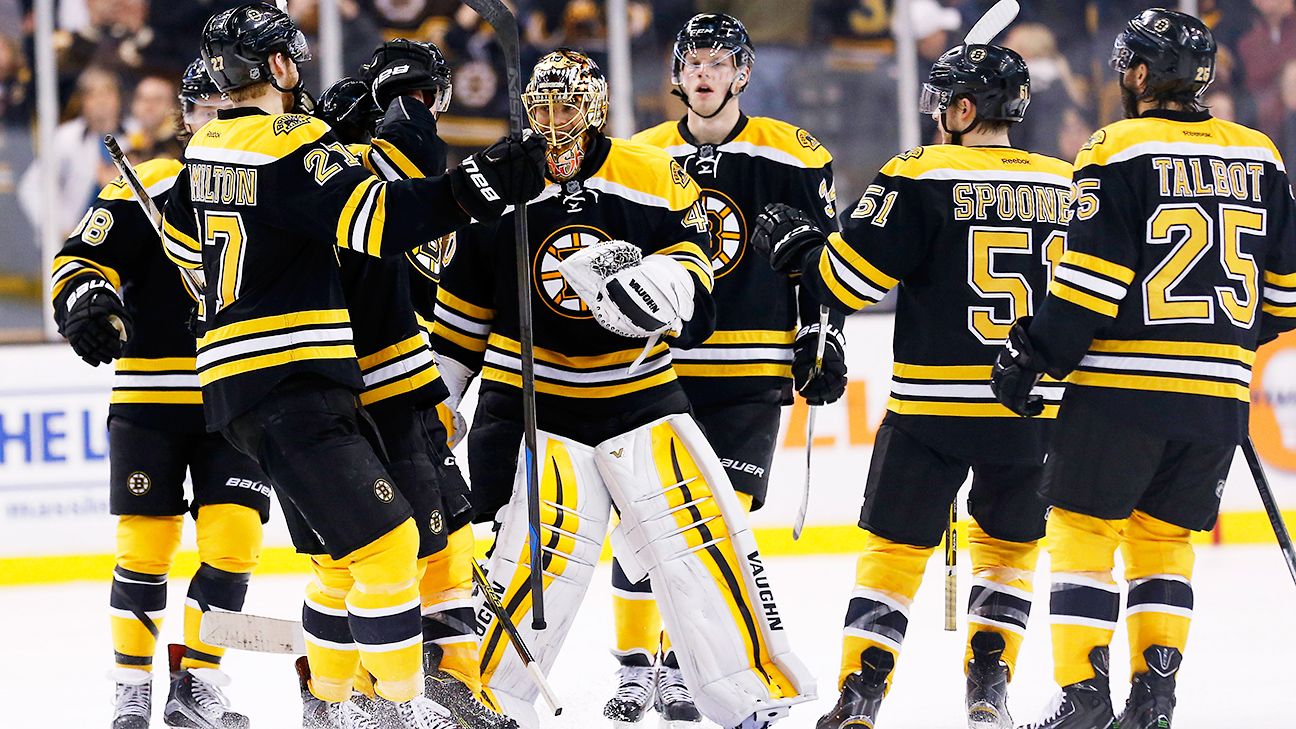 Bruins playing way back into Eastern Conference picture - ESPN - Boston ...