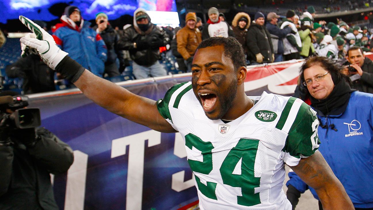 New York Jets bringing back Darrelle Revis after New England Patriots'  release - ESPN