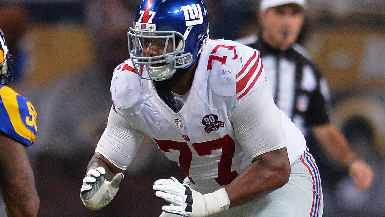 New York Giants re-sign guard John Jerry, cornerback Chykie Brown - ESPN