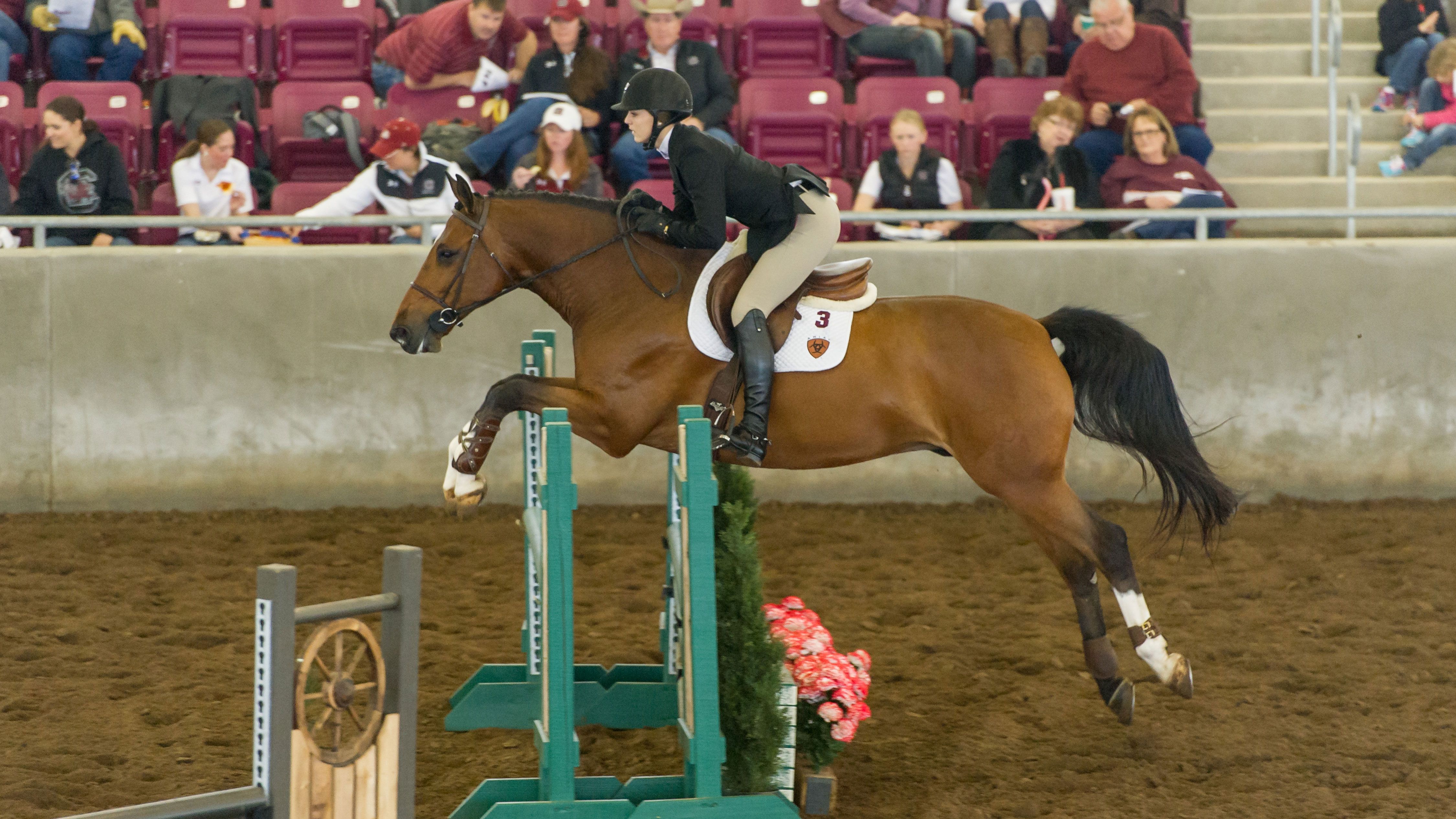 SEC Equestrian community service team announced
