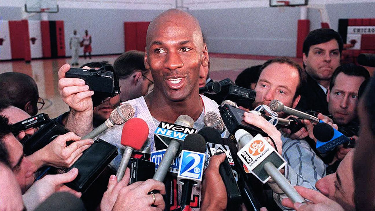 Michael Jordan: I'm Back. Photo Gallery