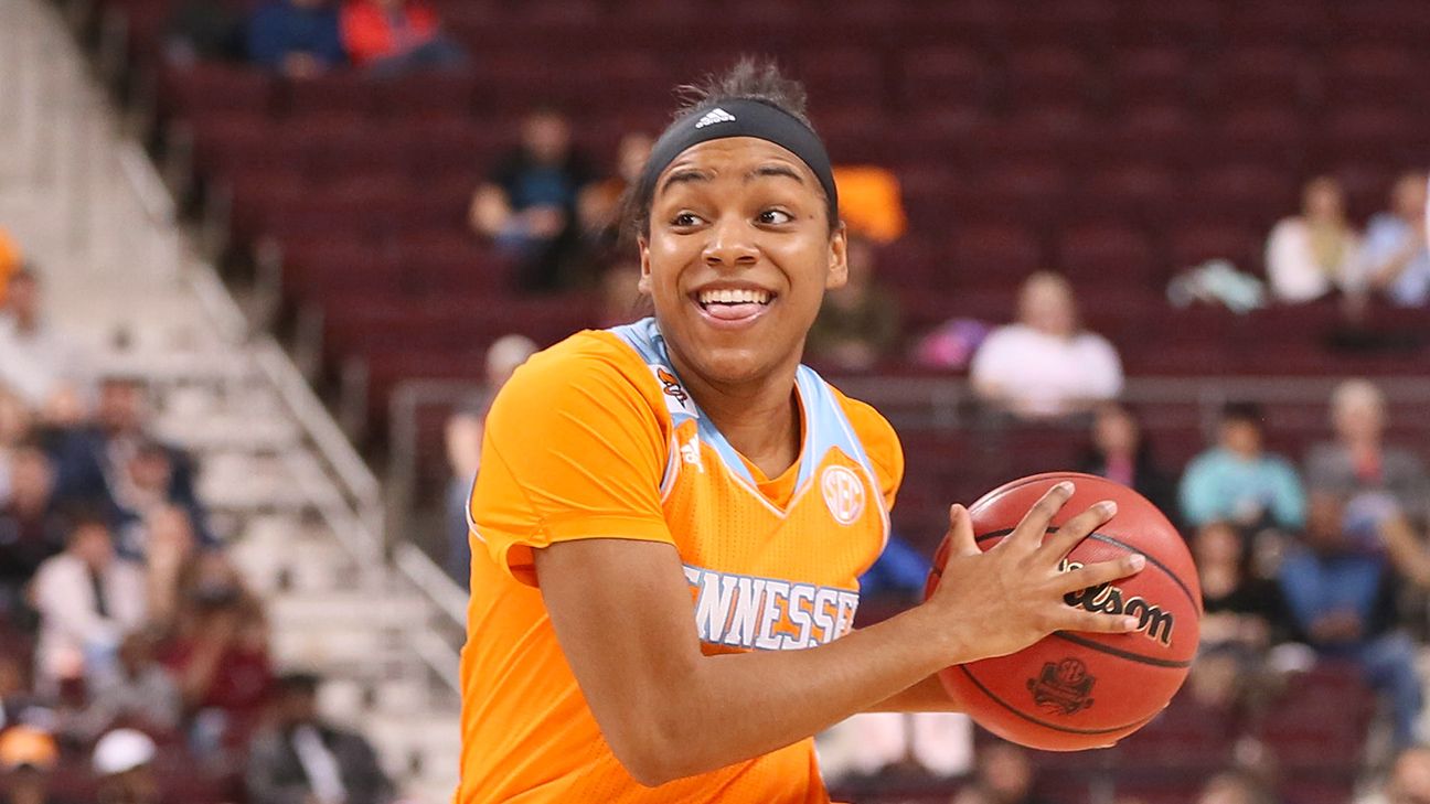 Ariel Massengale steps up for Tennessee Lady Volunteers - ESPN