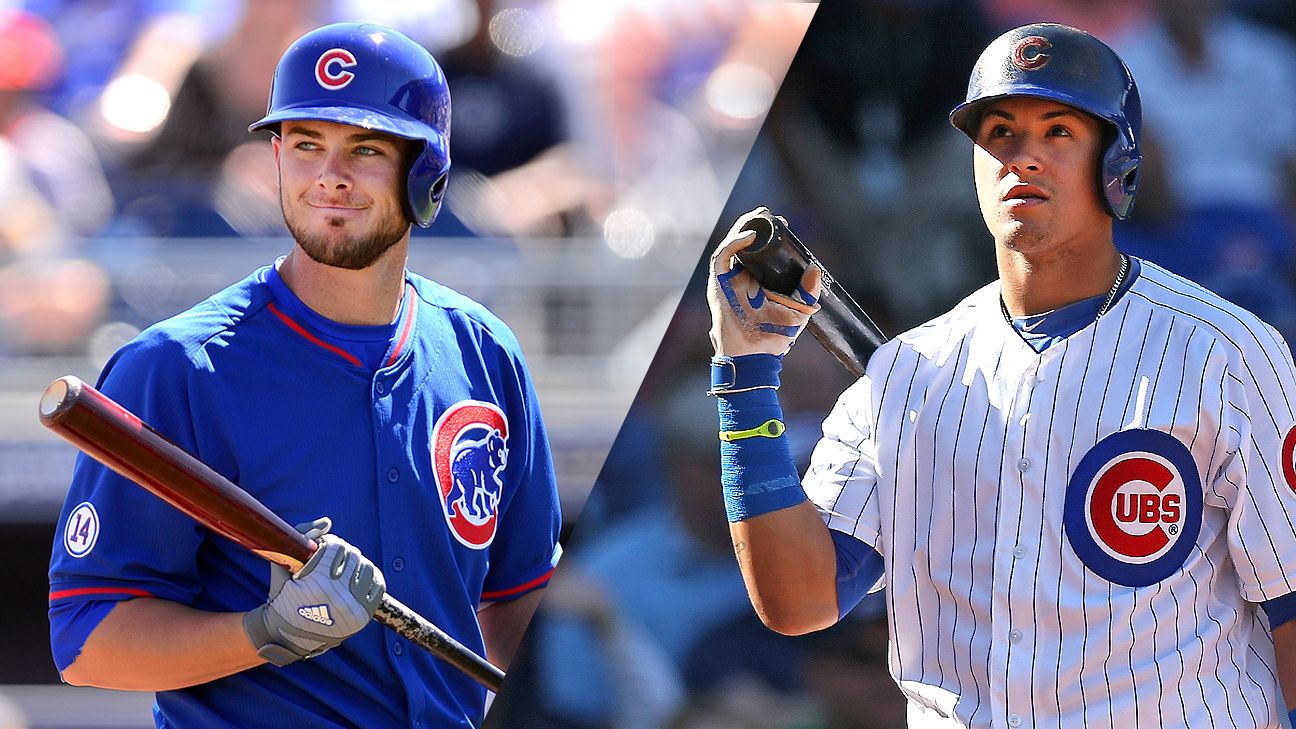 The Cubs should move Kris Bryant and Javier Baez down in the