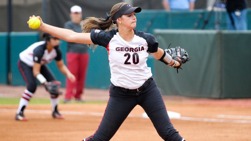 Bell, Wilkinson, Hoover earn SEC Softball weekly honors