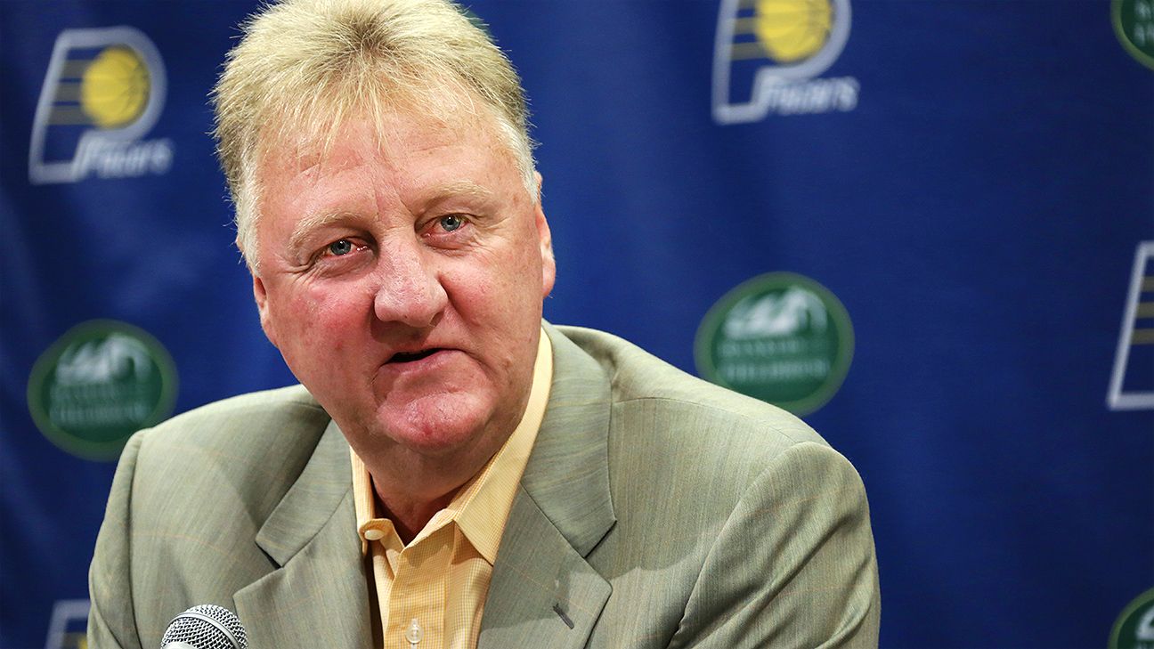 NBA -- Q&A -- Larry Bird on Russell Westbrook, tanking and more