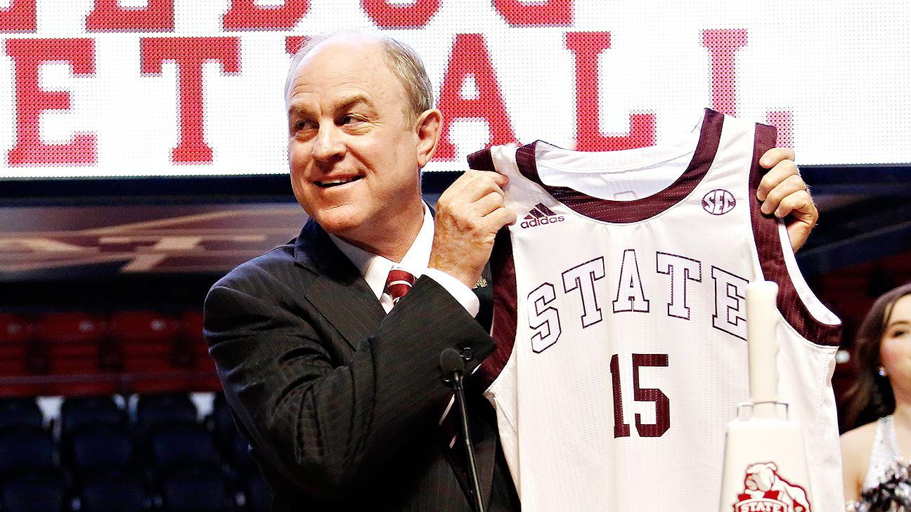 Ben Howland introduced in Starkville - ESPN