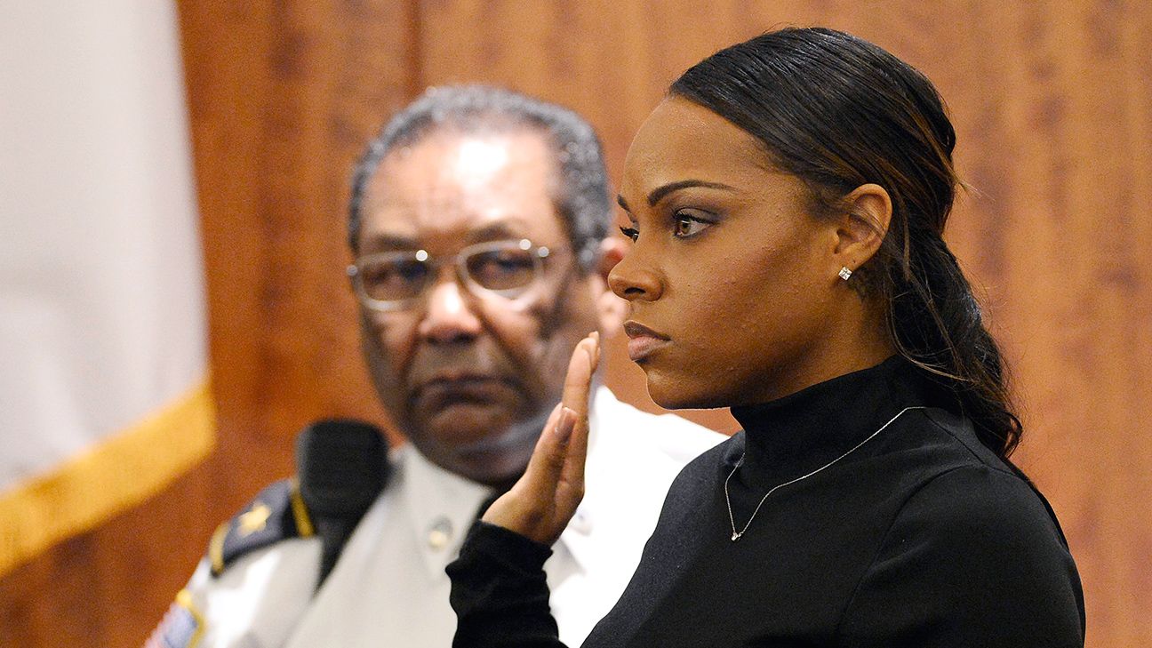 Aaron Hernandez's fiancee, Shayanna Jenkins, takes stand to testify - ESPN