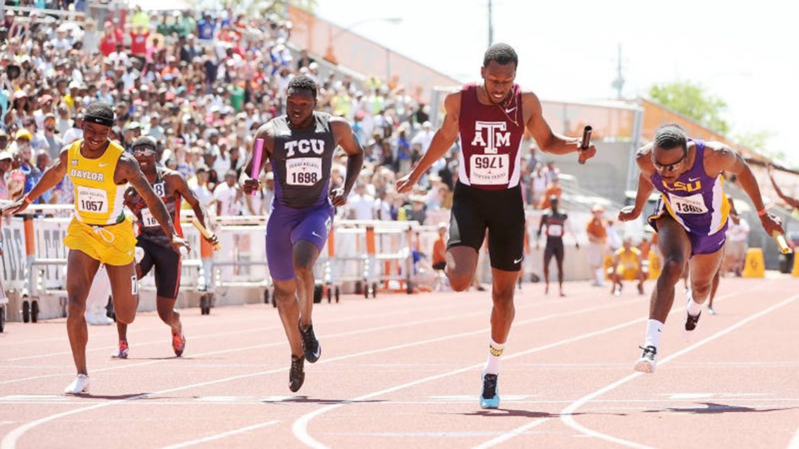 SEC track and field concludes Texas Relays