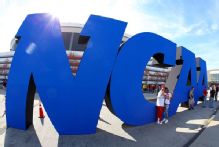 NCAA panel proposes rule change to OK sponsor logos on college uniforms