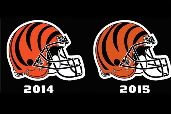 Cincinnati Bengals, Cleveland trade tweets about Browns' white helmets