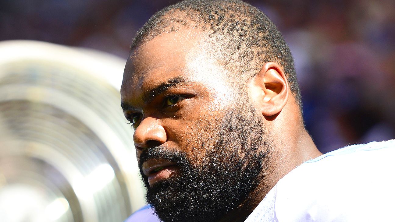 Titans place RT Michael Oher on injured reserve