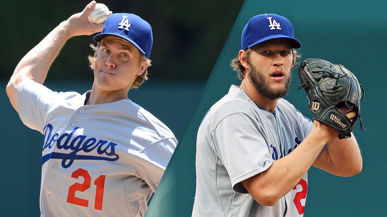 Athleticism separates Clayton Kershaw, Zack Greinke from