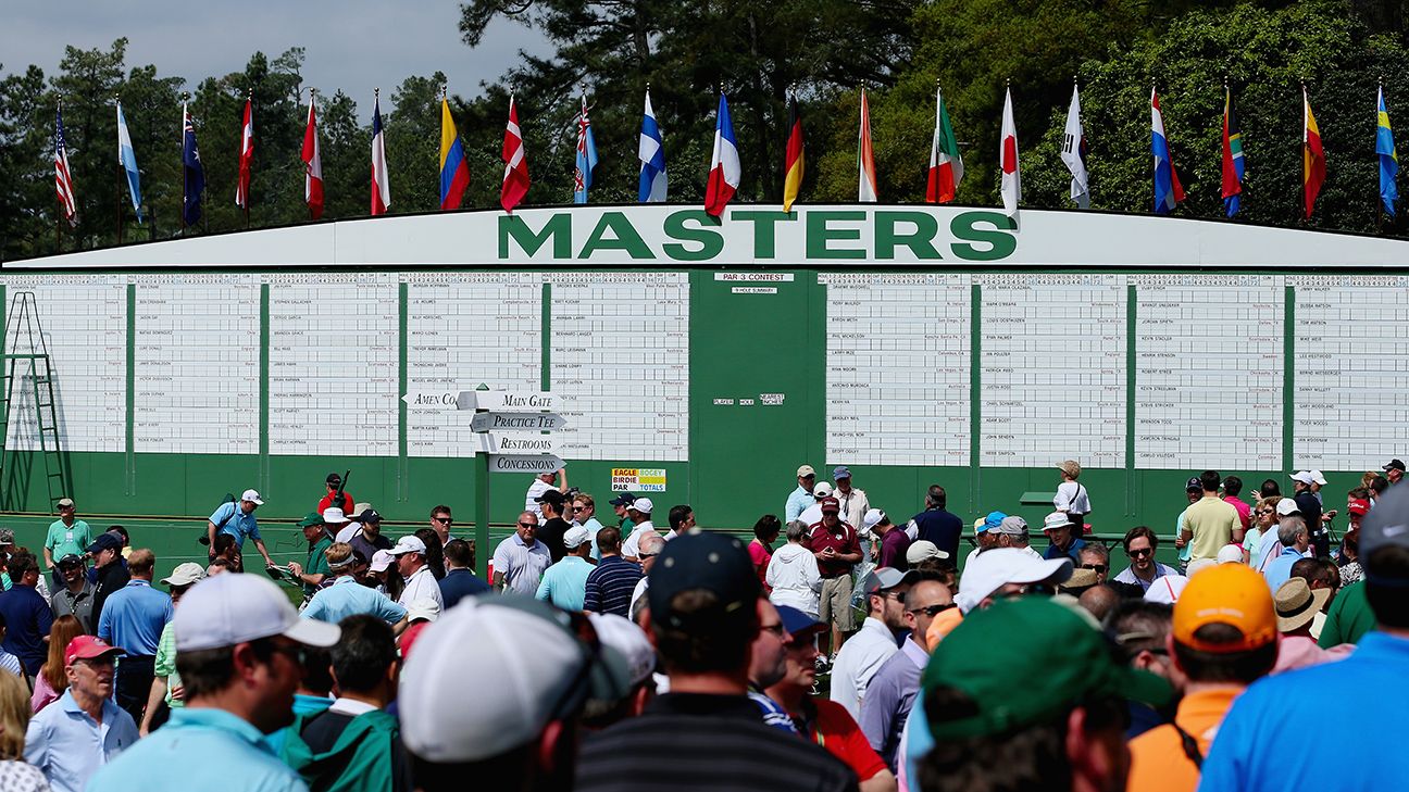 The Masters Experts' picks ESPN