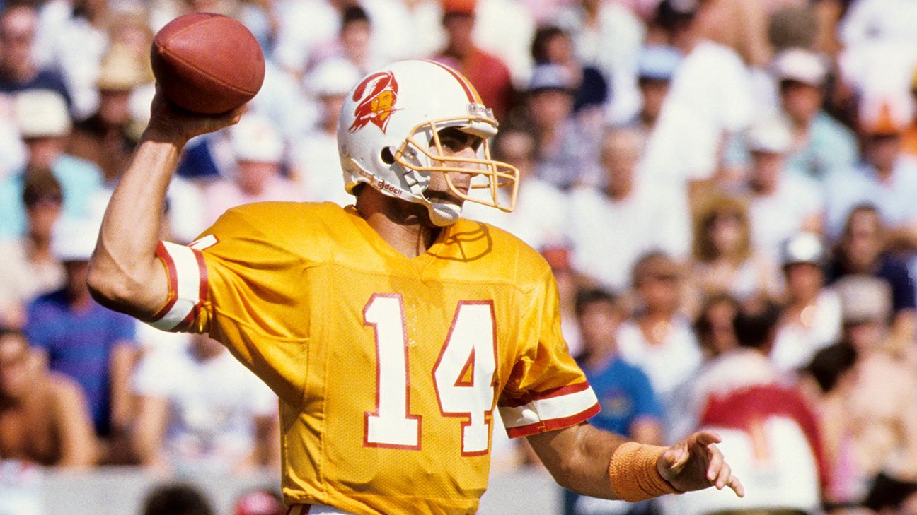 The Franchise QBs Final rankings of the top signalcallers in Tampa Bay Buccaneers history ESPN