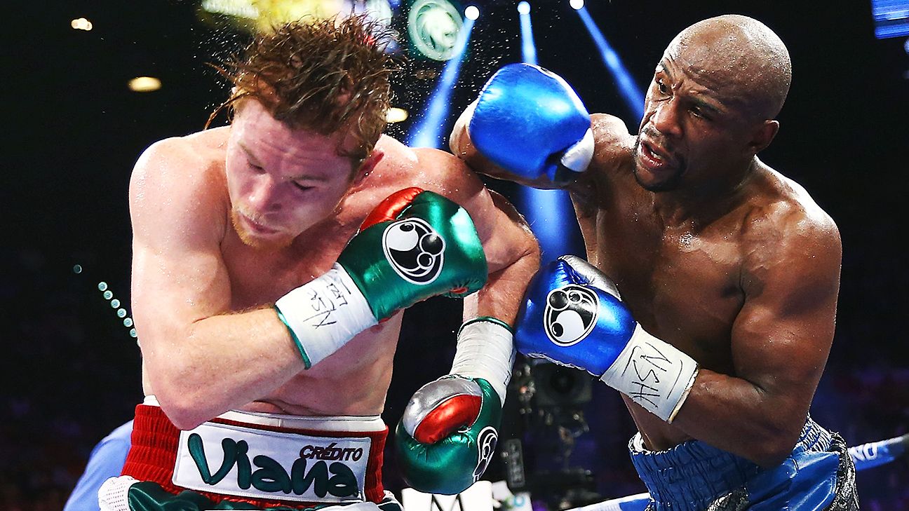 Floyd Mayweather's top five fights ESPN