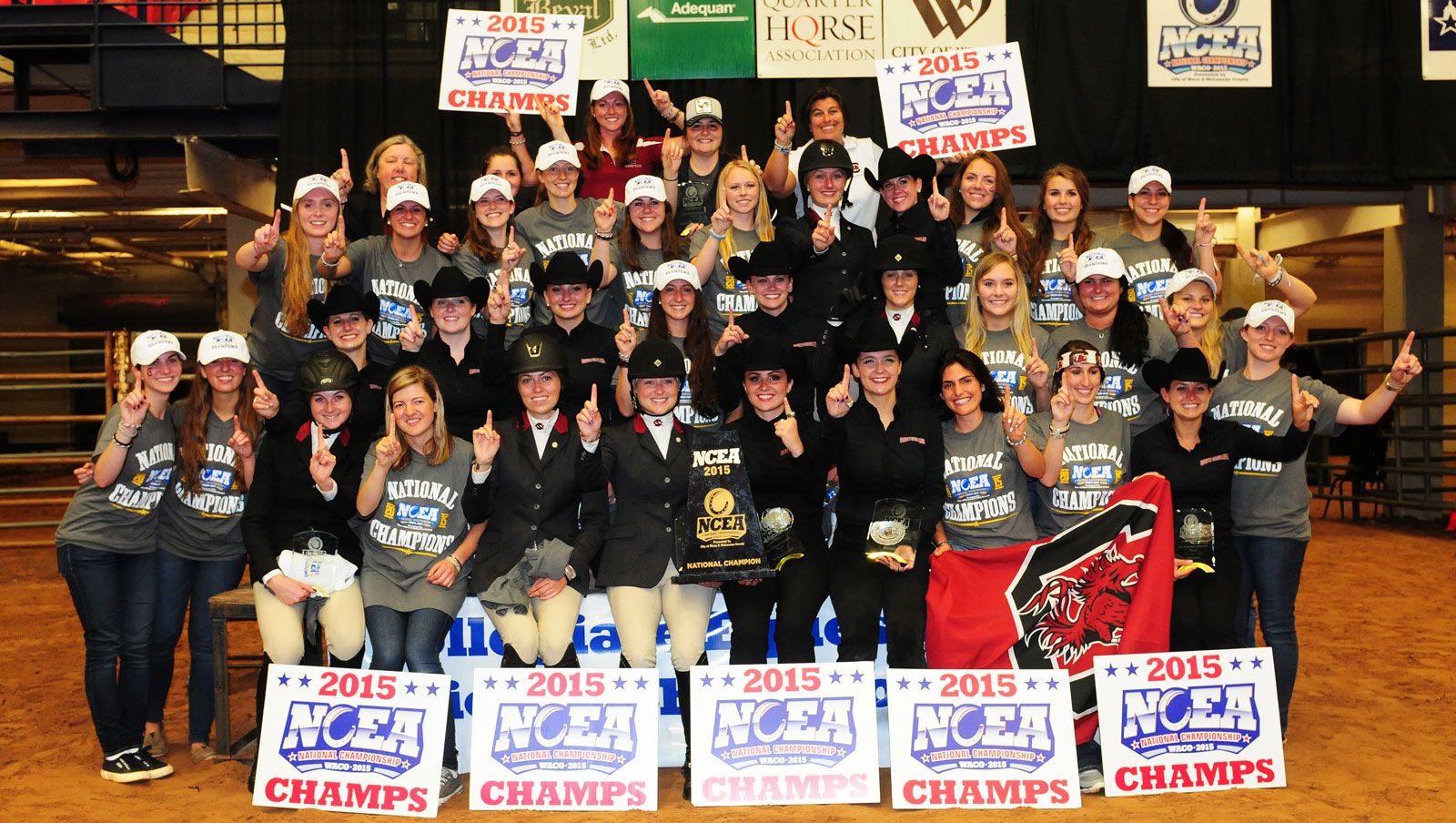 South Carolina wins NCEA Championship