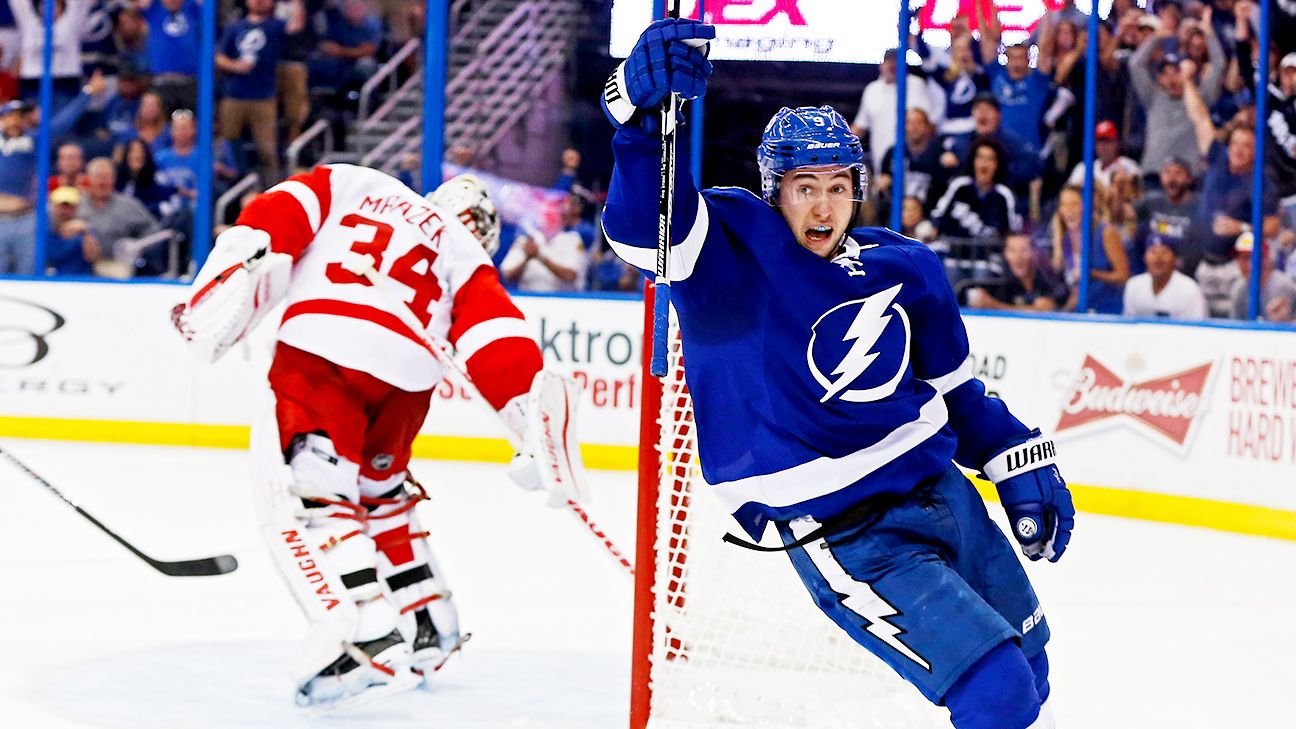 DraftKings NHL player tip sheet April 27 Fantasy Hockey ESPN