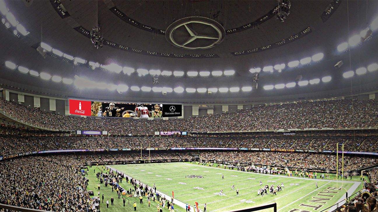 Mercedes-Benz Superdome Renovations