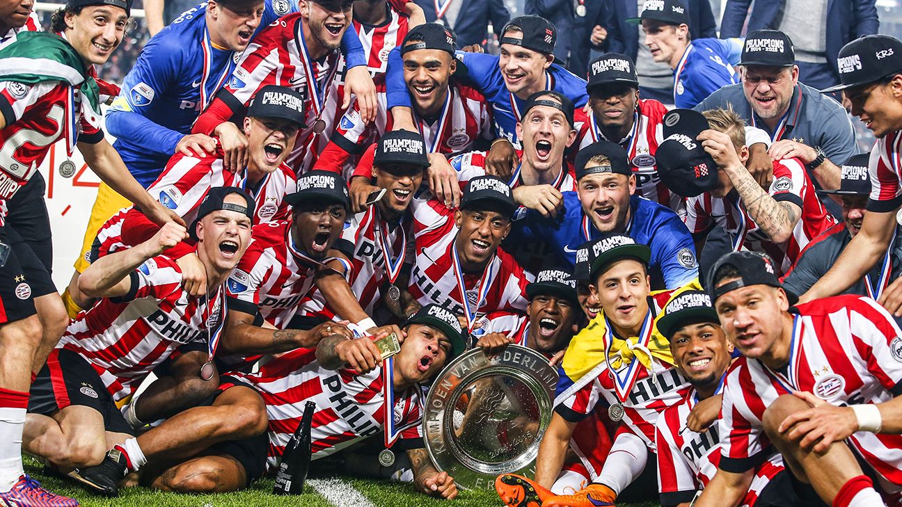 PSV Eindhoven confirmed among top Champions League seeds - ESPN