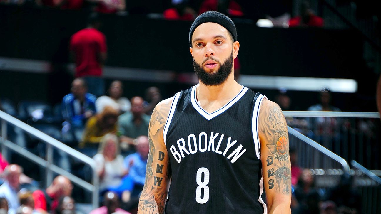 deron williams brooklyn nets jersey