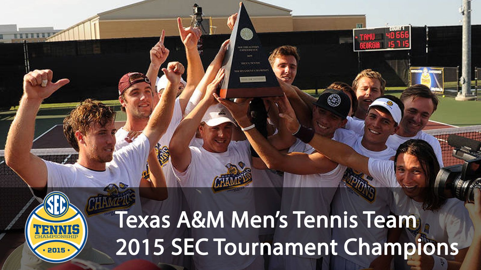 2015 SEC Men's Tennis Championship