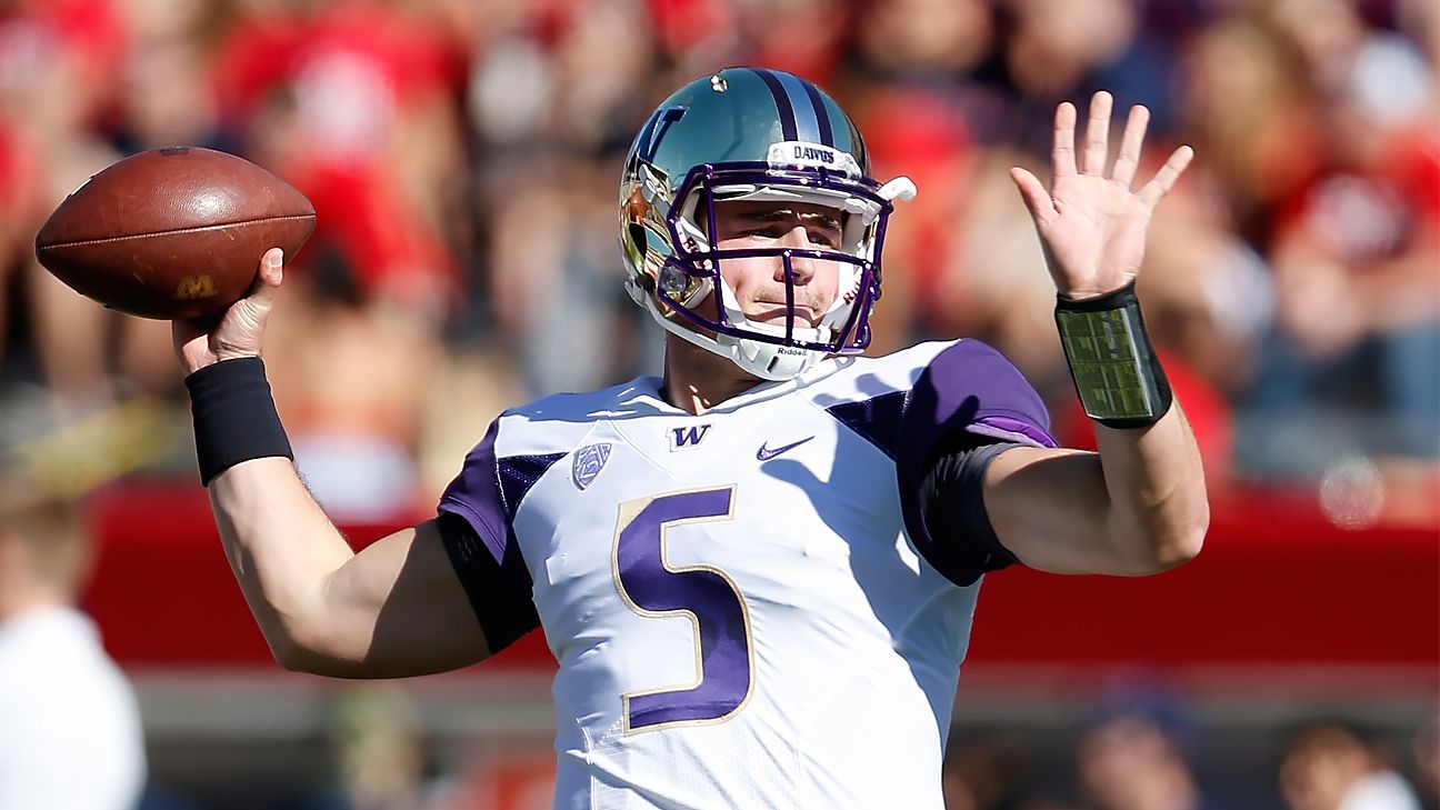 No timetable on Washington Huskies' QB decision ESPN College